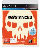 Resistance 3 [Platinum с поддержкой PS Move, русская версия] (PS3)